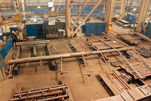 Сибирский завод металлических конструкций