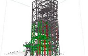 ООО «СЗМК» поставляет   700 тн. металлоконструкций  для компании «Бергауф Строительные технологии»!